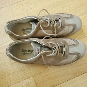 Light Step by Grisport Pelle Leather Italian Made